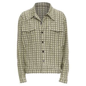 Fendi Forever Bamboo FF Zucca cotton jacket